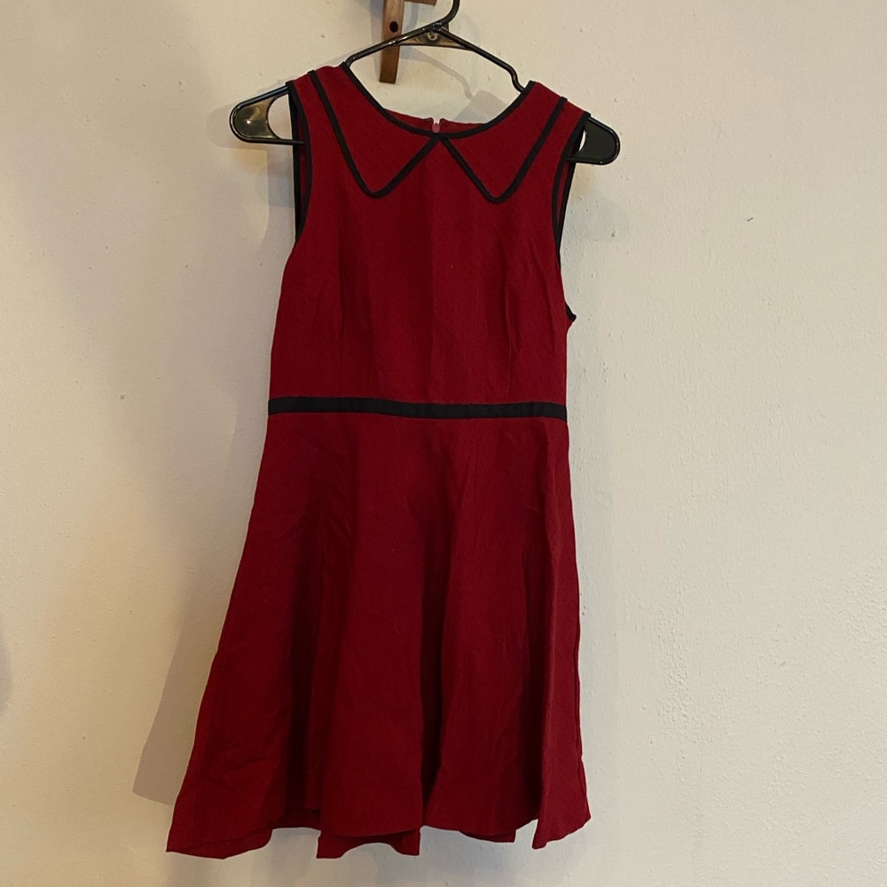 SOLD Accident and chance red dress